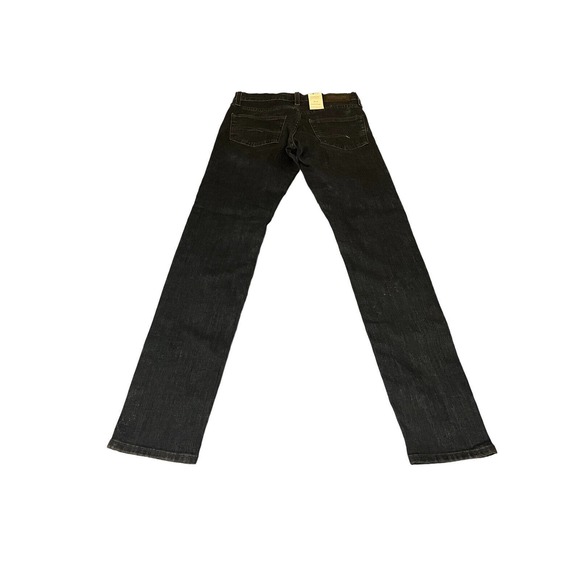 Signature Levi's Stacked Skinny Jeans Mens 29x30 Stretch Mid Rise Blue Dark Wash - Picture 2 of 11